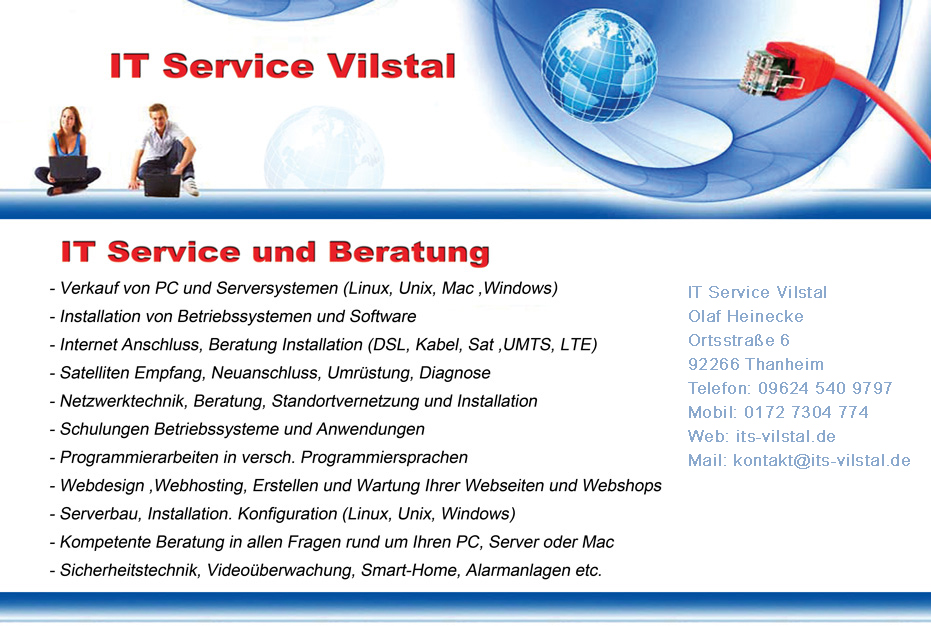 IT Service Vilstal